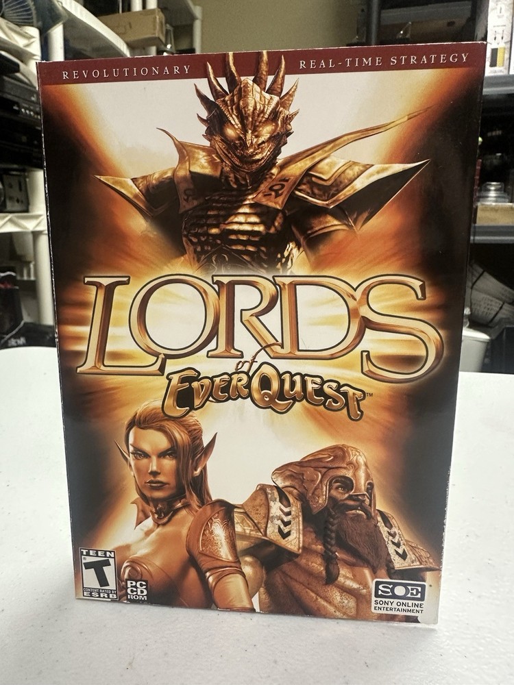 Lords of EverQuest (PC 2003) Small Box PC GAME