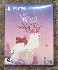 Neva Deluxe Edition (Sony PlayStation 5) NEW SEALED SHIPS IN A BOX
