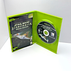 Star Wars: Starfighter Special Edition Original Xbox CIB Refurbished & Tested