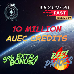BEST PRICE⚠️Star Citizen AUEC ⚠️ FAST DELIVERY |🔥 10 MILLION🔥 | Version 4.8.2