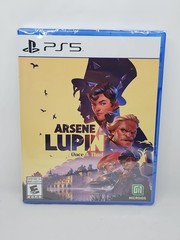 Arsene Lupin Once a Thief Sony Playstation 5 PS5 **BRAND NEW** FACTORY SEALED