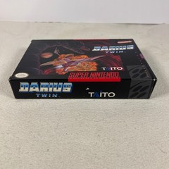 Darius Twin (Super Nintendo Entertainment System, 1991) CIB Manual