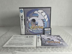 Pokemon: SoulSilver Version Nintendo DS 3DS Complete In Box CIB Tested Authentic