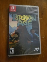 Broken Age Limited Run #016 (Switch) Brand New