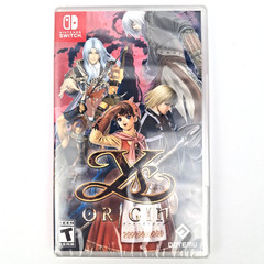 Ys Origin (Nintendo Switch) New – Factory Sealed