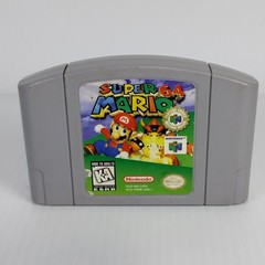 Super Mario 64 (Nintendo 64 N64, 1996) *Cart Only* Authentic Tested Free Ship
