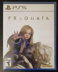 PRAGMATA – Sony PlayStation 5 – Brand New, Sealed PS5 Game.