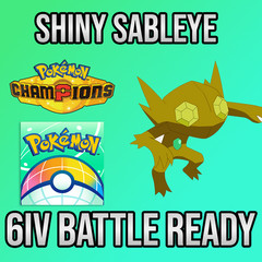 ✨6IV SHINY Sableye Battle Ready🚀 POKEMON HOME✨ Pokemon Champions✨