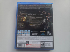 Resident Evil 5 PlayStation 4 2016