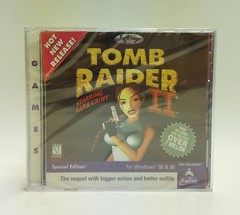 Tomb Raider II CD Rom 1998 DOS Windows 95 PC Game Special Edition