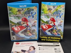 Mario Kart 8 ( Nintendo Wii U ) CIB – Mint Disc – Tested – Pristine
