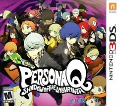 Persona Q: Shadow of the Labyrinth – Nintendo 3DS Standard Edition [video game]