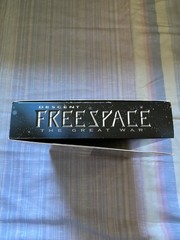 Descent FreeSpace-The Great War 1998 PC CD-ROM BIG BOX GAME with MANUAL included