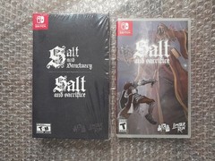 Salt and Sacrifice + Slipcover Only – Limited Run Games #281 (Nintendo Switch)
