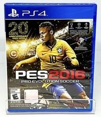 Pro Evolution Soccer PES 2016 – PS4 – Brand New | Factory Sealed
