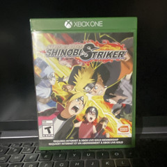 BANDAI NAMCO Naruto Shinobi Striker Xbox One Multiplayer Action T Rated