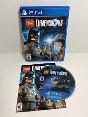 LEGO Dimensions PS4 Video Game PS4 Sony PlayStation 4 – Good Disk – Complete