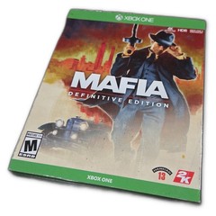 Mafia: Definitive Edition – Microsoft Xbox One – Action Adventure Game – Used