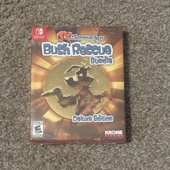 Ty the Tasmanian Tiger HD: Bush Rescue Bundle: Deluxe Edition – Nintendo Switch