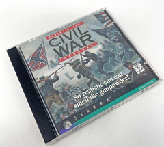 Robert E. Lee: Civil War General (Sierra) – Windows PC Computer Strategy Win 95