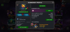 mcoc account 2.6 million prestige w avg rating of 15k valiant account
