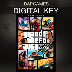 Grand Theft Auto V Enhanced GTA Rockstar Games – PC – Global