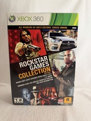 Rockstar Games Collection — Edition 1 (Microsoft Xbox 360, 2012)