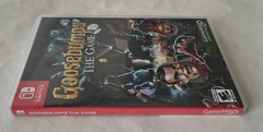Goosebumps The Game – Nintendo Switch Case And Cartridge