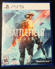 New!! BATTLEFIELD 2042 Sony PlayStation 5 (PS5) Sealed