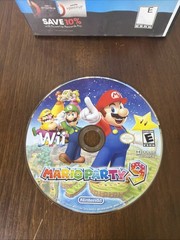 Mario Party 9 (Nintendo Wii, 2012) Disc Only Tested Working