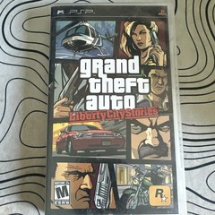 Rockstar Grand Theft Auto Liberty City Stories PSP 2005 M NTSC-U/C MP Case
