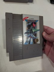 Konami Gradius Game Cartridge for Nintendo NES – NTSC-U/C – 5 Screw Cartridge