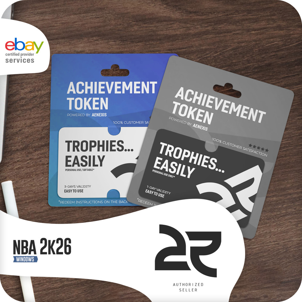 ✅ NBA 2K26 [WIN] ✅ XBOX ACHIEVEMENTS UNLOCK TOKEN 100% COMPLETION GAMERSCORE
