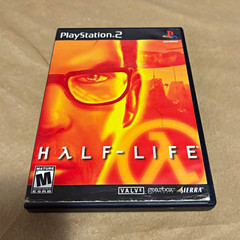 Half-Life Sony PlayStation 2 PS2 2001 Sierra Shooter Multiplayer M NTSC-U/C