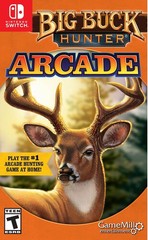Big Buck Hunter Arcade for Nintendo Switch [New Video Game]