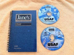 Jane’s Combat Simulations – USAF United States Air Force with Book
