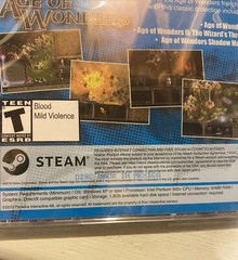 3 Three Game Bundle Age Of Wonders, I 1, II 2, Shadow Magic PC CD-ROM 2019 🚚💨
