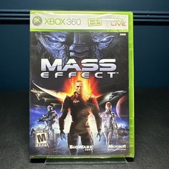 Mass Effect (Microsoft Xbox 360) Brand New Sealed Clean Rare 1st Print