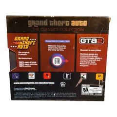 Grand Theft Auto The Classics Collection PC Rockstar Games GTA London GTA2 Boxed