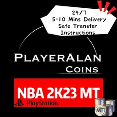 NBA2K23 MyTeam PS4/PS5 COINS 100K MT **Available 24/7 – playeralan**