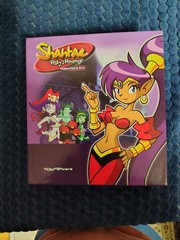 Shantae Risky’s Revenge PS5 Collector’s Edition Limited Run Games With Card