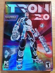 Tron 2.0 (PC CD-Rom Software, 2003) CIB Complete Small Box, key, untested