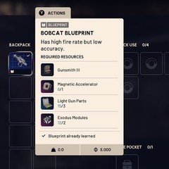 ARC Raiders – Bobcat Blueprint – Xbox/PC/PlayStation