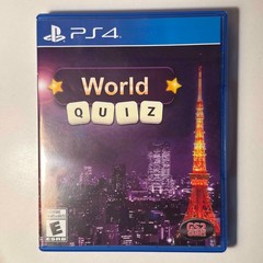 World Quiz | PS4 | Lot #4 | PRISTINE | Bundle 3+ Games & Save