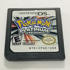 Pokemon Platinum Version DS Game Card for DS DSi 3DS XL TESTED