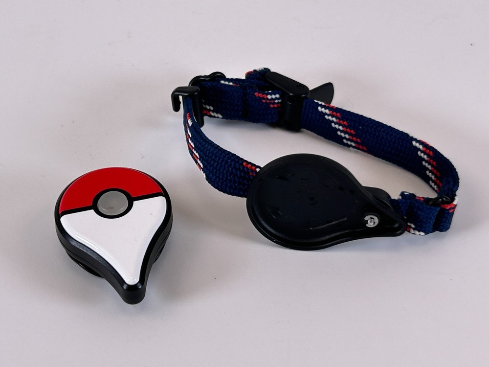 Nintendo Pokémon Go Plus PMC-001 w/ Bracelet Tested & Working New Battery