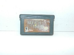 Breath of Fire II 2 Nintendo Game Boy Advance GBA Authentic – TESTED – GENUINE