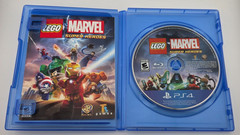 Lego Marvel Super Heroes PS4 (Sony Playstation 4) CIB, Tested & Working.