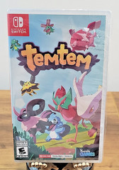 Nintendo Switch Temtem – SEALED NIB