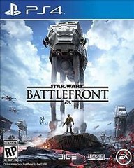 Star Wars: Battlefront (PlayStation 4, 2015) PS4 Video Game